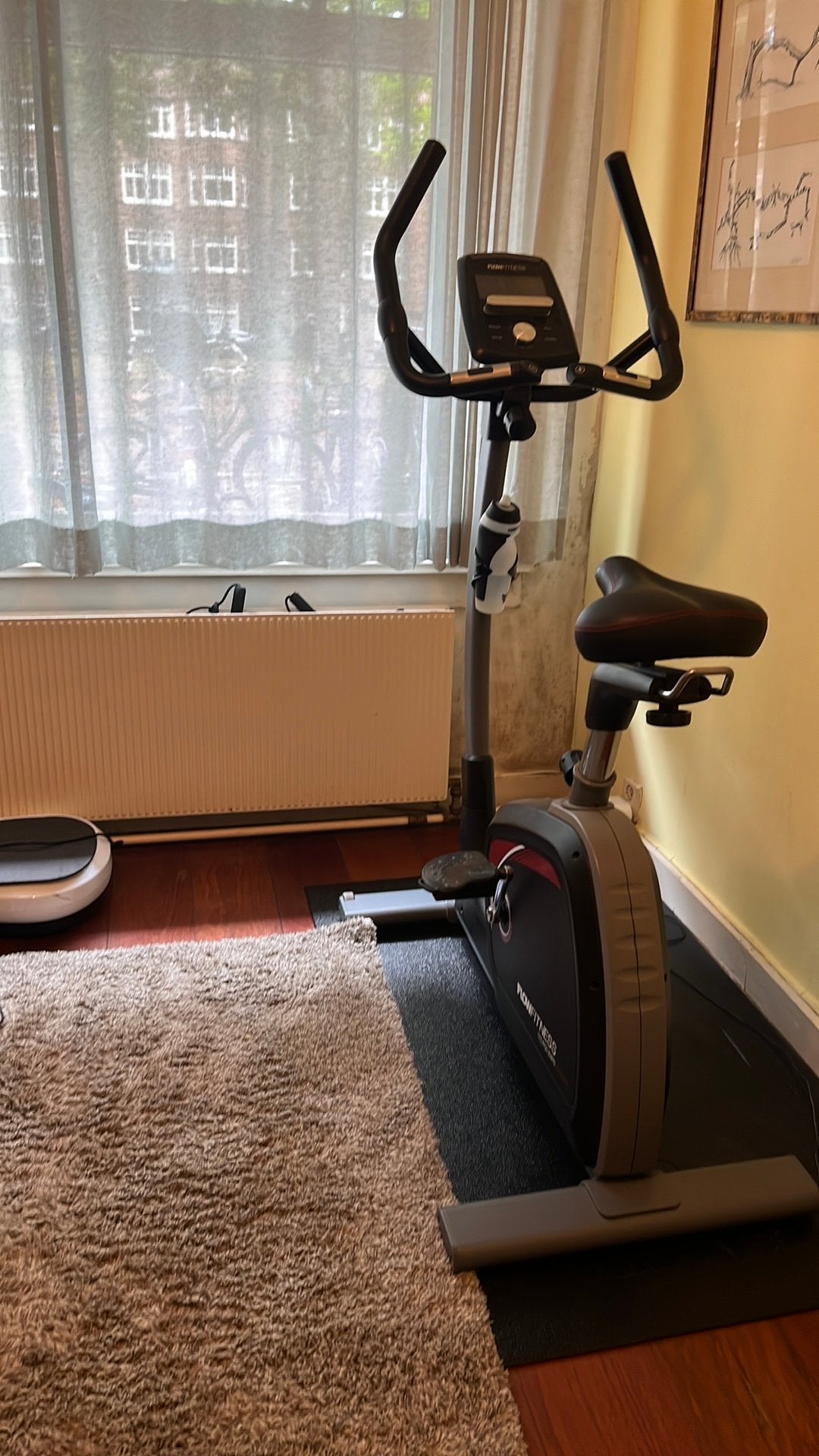 Flow fitness turner hometrainer in zeer goede, Sport en Fitness, Ophalen, Zo goed als nieuw, Hometrainer