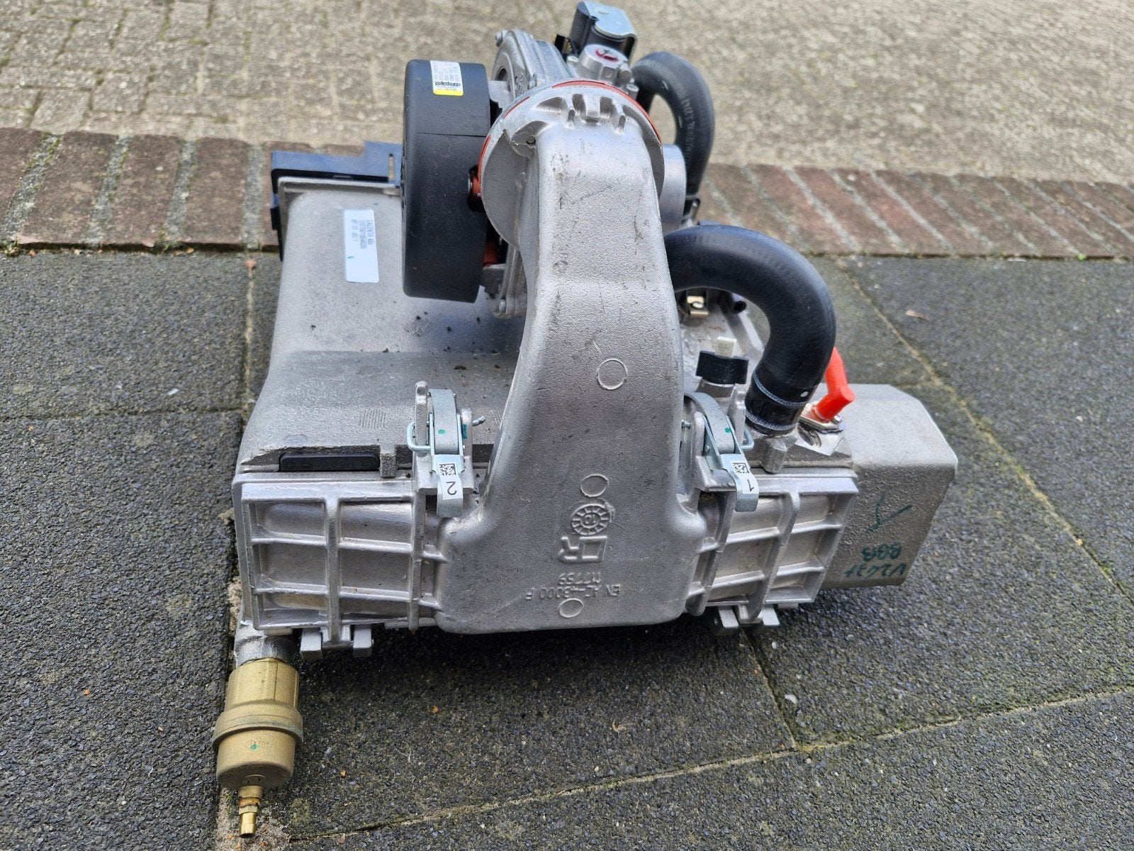 Remeha Calenta C40 Branderblok met Ventilator, Doe-het-zelf en Verbouw, Ophalen, Gebruikt, Overige typen