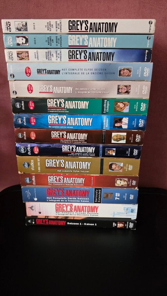 Grey's Anatomy📀Seizoen 1 t/m 8📀In Hele Mooie Staat, Cd's en Dvd's, Dvd's | Tv en Series, Ophalen, Seizoen 3, Nederlands, Drama