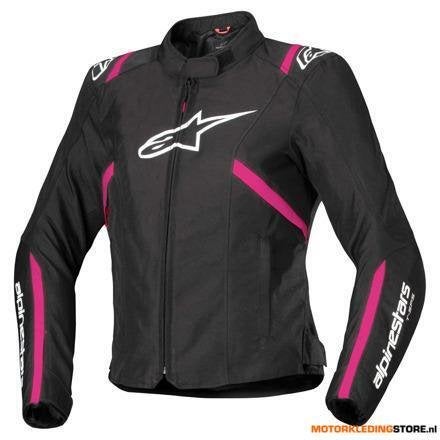 Alpinestars Stella T-SPS V2 WP Motorjas, Zwart-Wit-Roze, Ophalen of Verzenden, Nieuw met kaartje