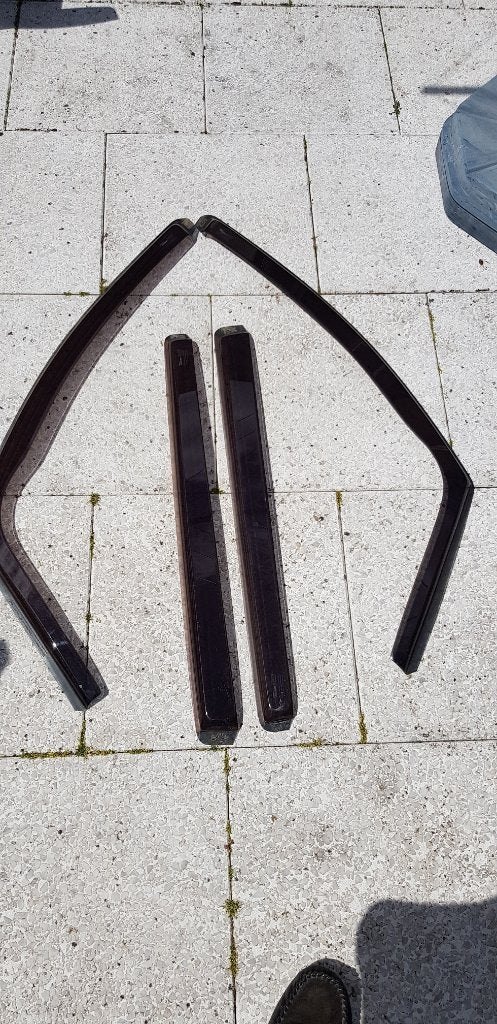 zijraam wind beschermers voor Peugot 2008, Auto-onderdelen, Ophalen, Nieuw, Peugeot