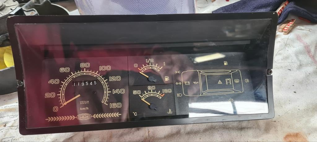 Fiat Panda 4x4 Sisley instrumentenpaneel, Auto-onderdelen, Interieur en Bekleding, Ophalen of Verzenden, Fiat
