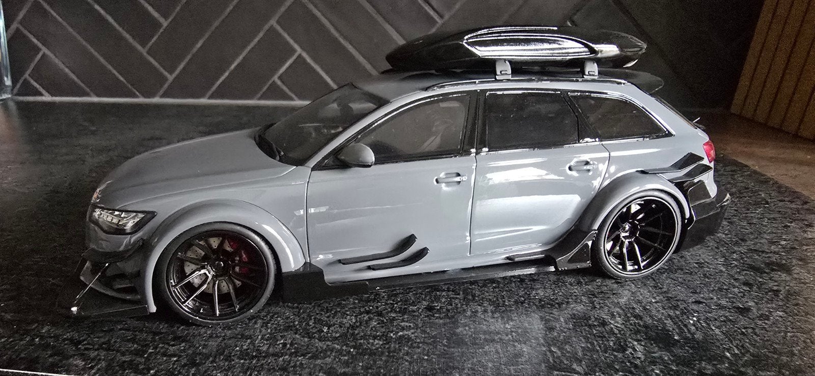 GT Spirit Audi RS6 c7 DTM, Ophalen of Verzenden, Nieuw, Auto, Overige merken