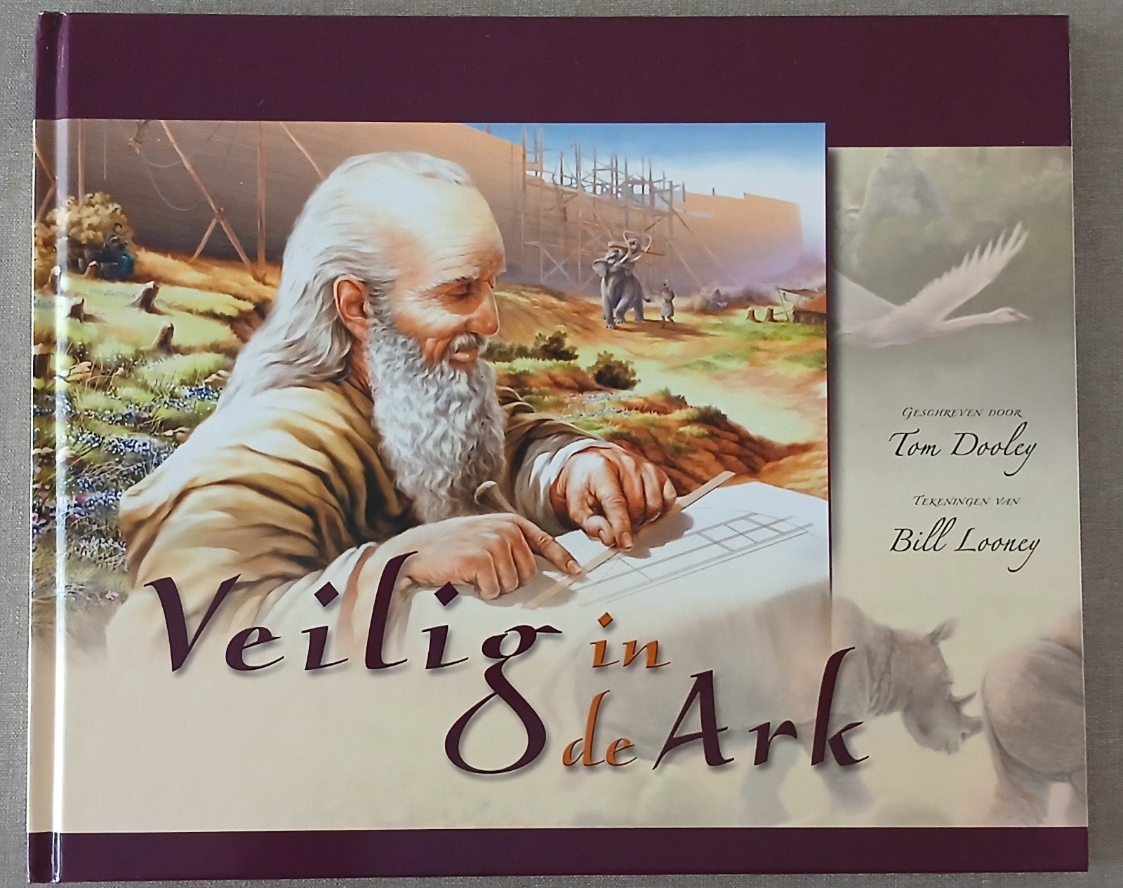 Veilig in de Ark Werkboek - Bijbels verantwoord, Ophalen of Verzenden, Zo goed als nieuw, Werkgroep In Genesis, Non-fictie