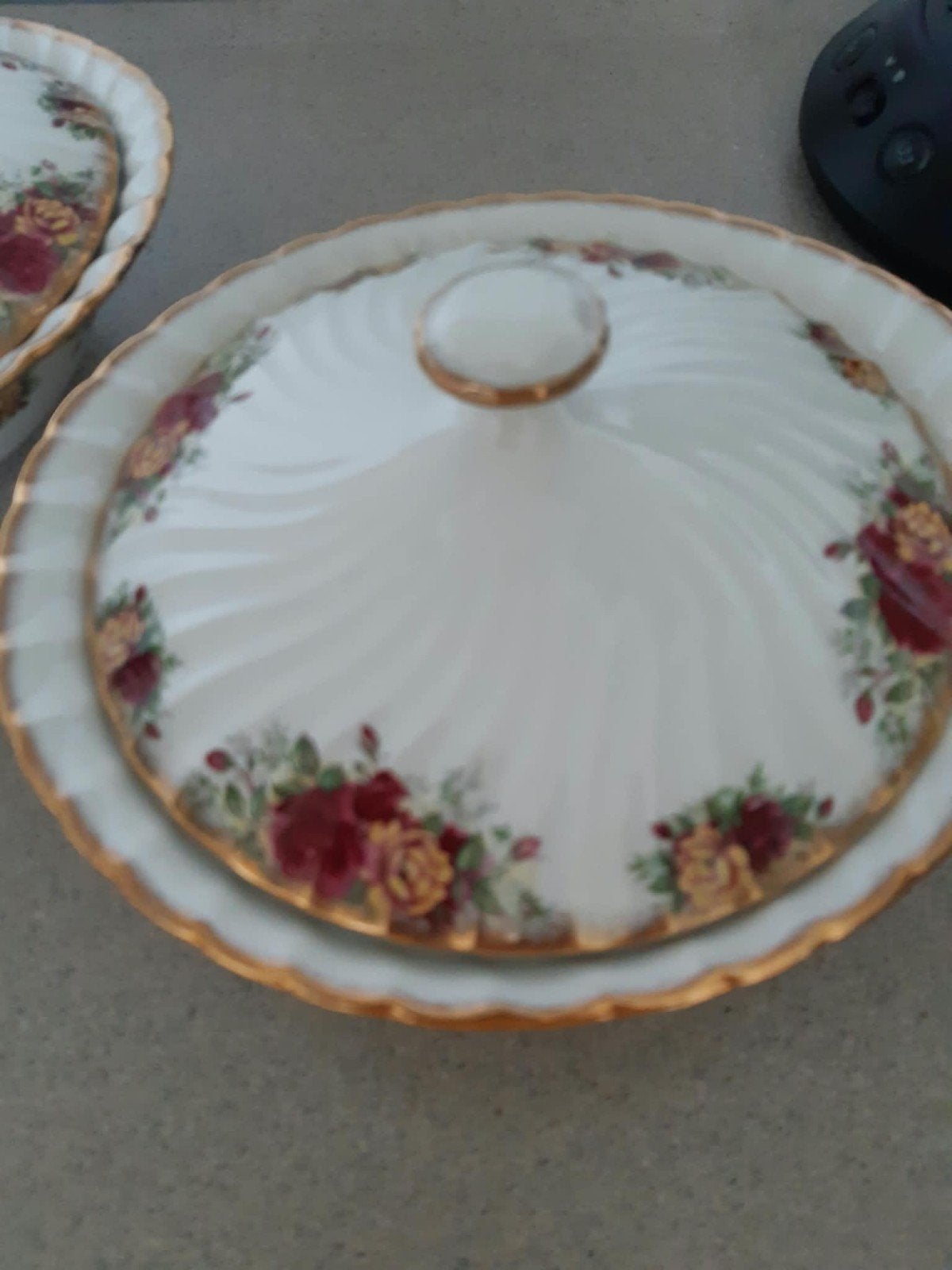 Vintage H. Aynsley & Co. Ltd. Staffordshire serveerschalen, Antiek en Kunst, Ophalen of Verzenden