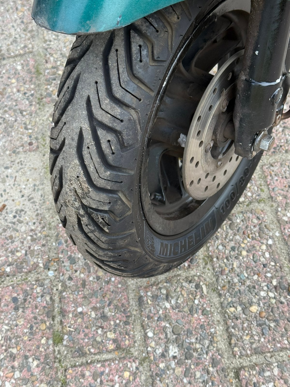 ️Piaggio zip 80cc 4 takt Brom 2014 rijd goed ️, Ophalen of Verzenden, Zo goed als nieuw, Benzine, Piaggio