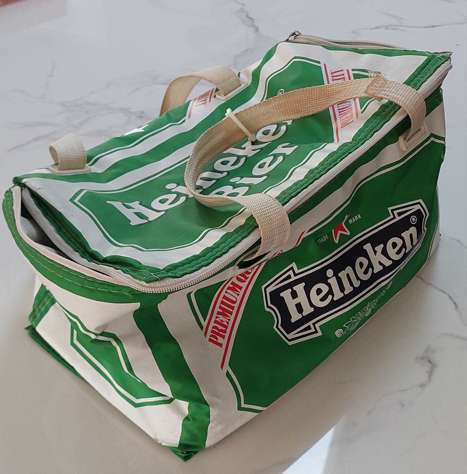 Heineken koeltas - Ideaal voor picknicks en uitjes!, Ophalen of Verzenden, Gebruikt
