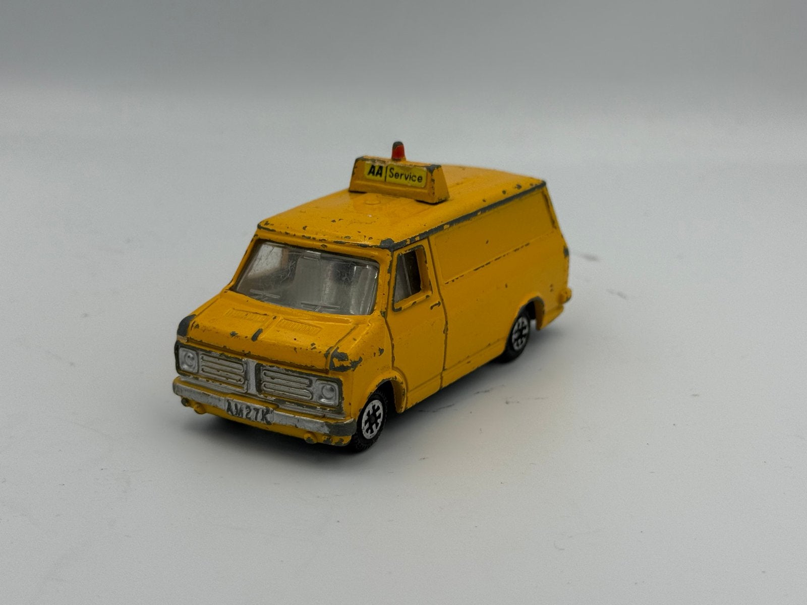 Dinky Toys Bedford Van AA Service bj 1973, Ophalen of Verzenden, Zo goed als nieuw, Bus of Vrachtwagen, Dinky Toys