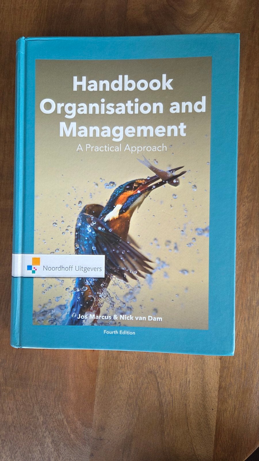 Handbook Organisation and Management, Ophalen of Verzenden, Zo goed als nieuw, Management, Jos Marcus & Nick van Dam