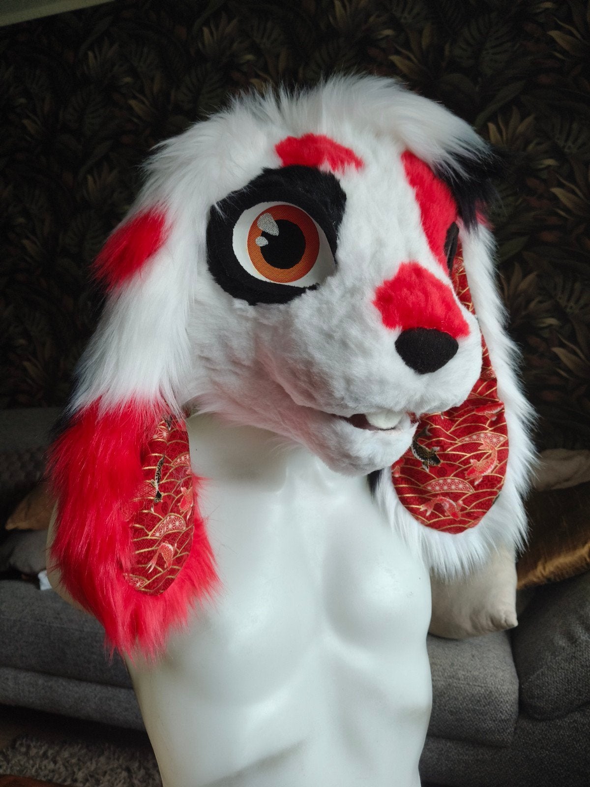 Koi Bunny - fursuit DIY!, Hobby en Vrije tijd, Kostuums, Theaterbenodigdheden en LARP, Ophalen of Verzenden, Nieuw