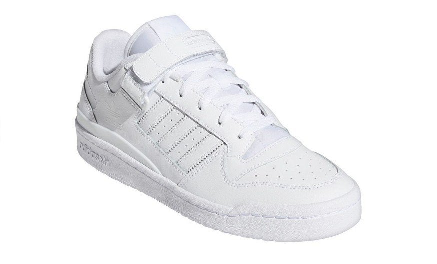 Adidas Forum Low White FY7755 Size 7.1/2 / 40.2/3, Ophalen, Zo goed als nieuw, Wit