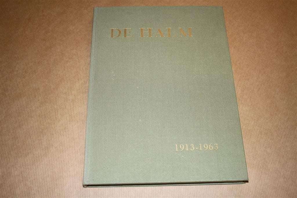 Geschiedenis De Halm te Hoogkerk - 1913-1963 !!, Boeken, Ophalen of Verzenden, Zo goed als nieuw