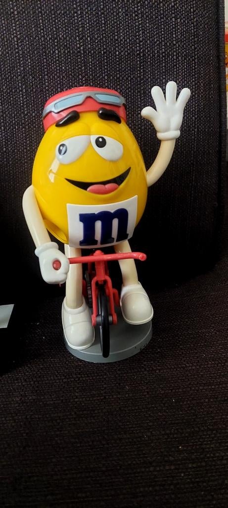 M&M fietser 10 euro dispenser, Ophalen of Verzenden