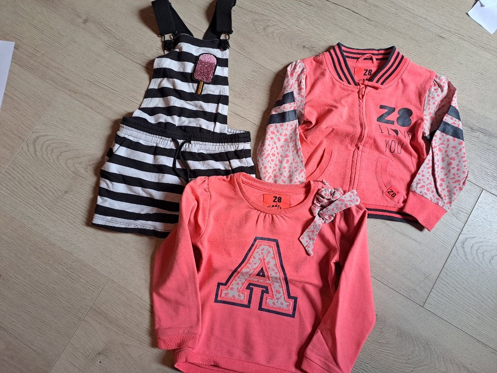 Kleding meisje maat 92 / 98, Gebruikt, Meisje, Z8, Ophalen of Verzenden