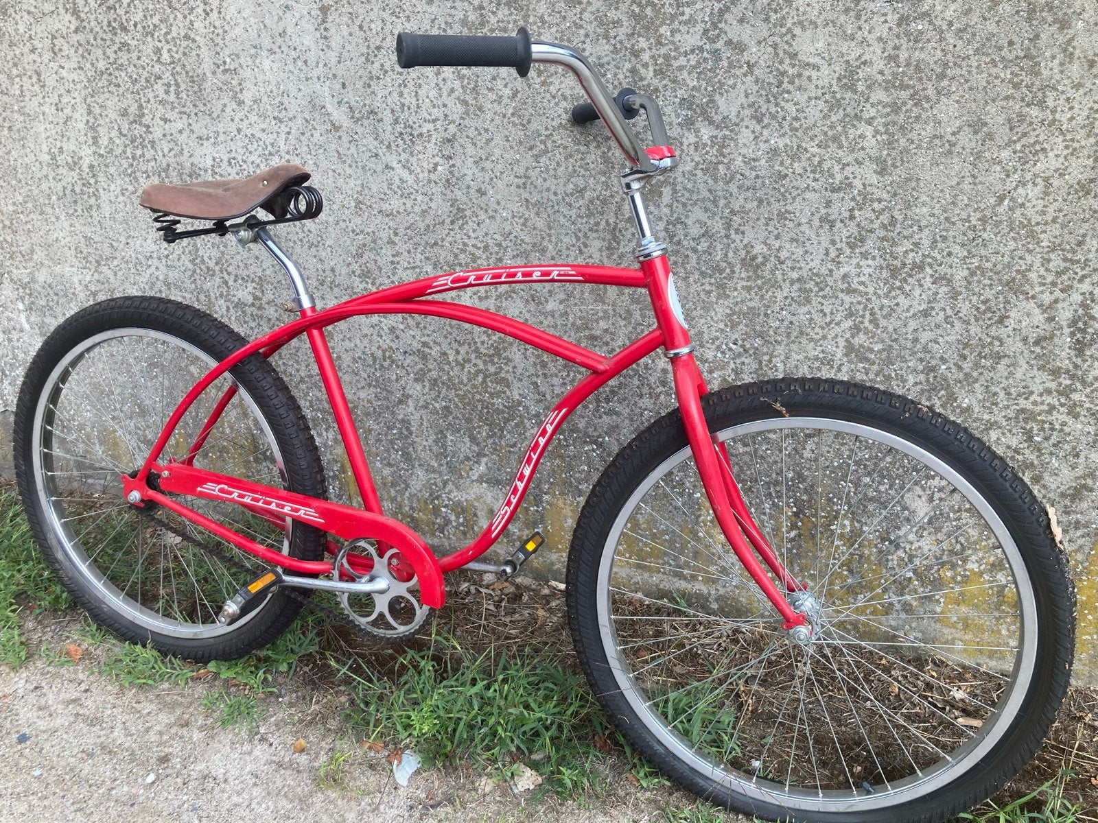 Schwinn Cruiser Klunker - Vintage Fiets, Terugtraprem, Gebruikt, 53 tot 57 cm, Ophalen