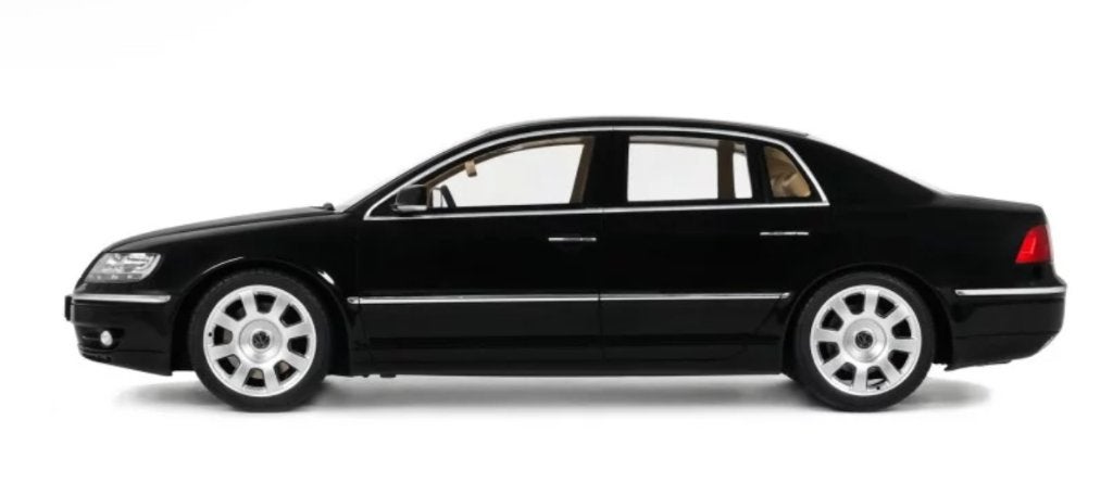 OttoMobile 1:18 Volkswagen Phaeton 6.0 W12 Black L041 2005, OttOMobile, -, Nieuw, Ophalen of Verzenden