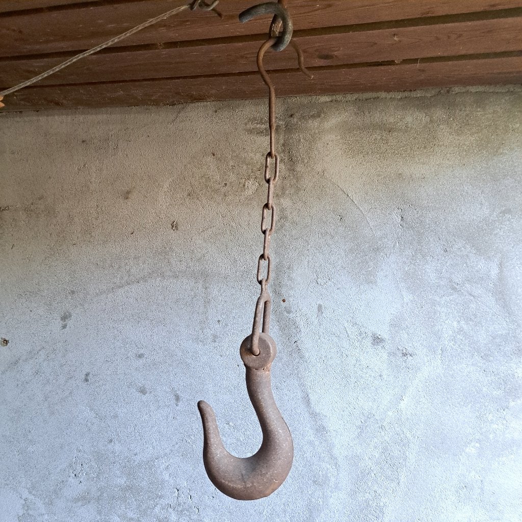Landelijke decoratieve haak aan ketting *Etage3*, ., Ophalen of Verzenden, Zo goed als nieuw, .