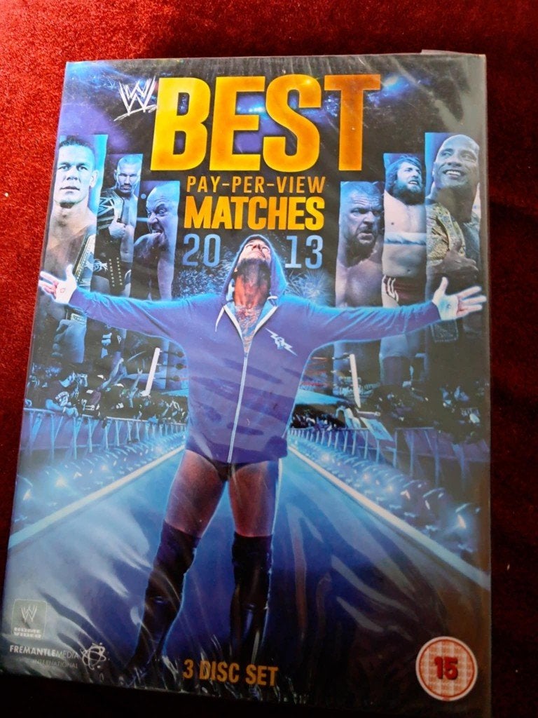 Best pay-per-view matches 2013 (WWE) op dvd nieuw in seal, Ophalen, Engels, Vanaf 16 jaar, Vechtsport