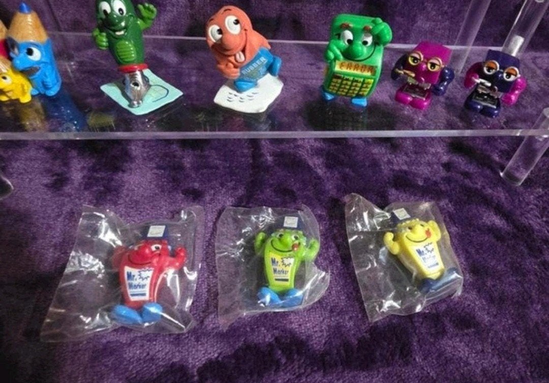 Complete set + varianten Kinder Surprise Bandieten, Ophalen of Verzenden, Nieuw, Hardplasticfiguren
