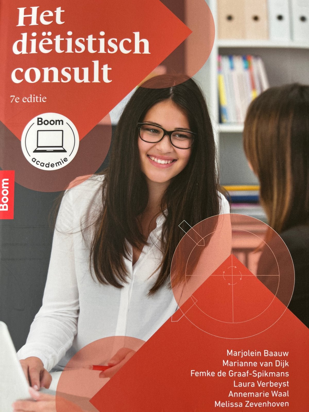Het diëtistisch consult - 7e editie, Ophalen of Verzenden, Beta, Zo goed als nieuw, HBO