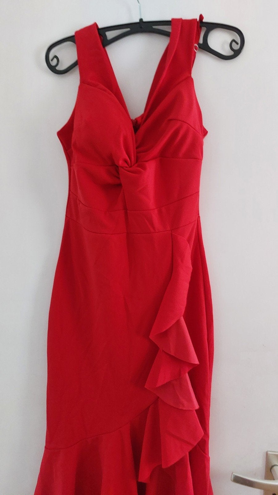 te koop gala rood jurk mt s, Kleding | Dames, Ophalen of Verzenden, Zo goed als nieuw, Rood, Galajurk