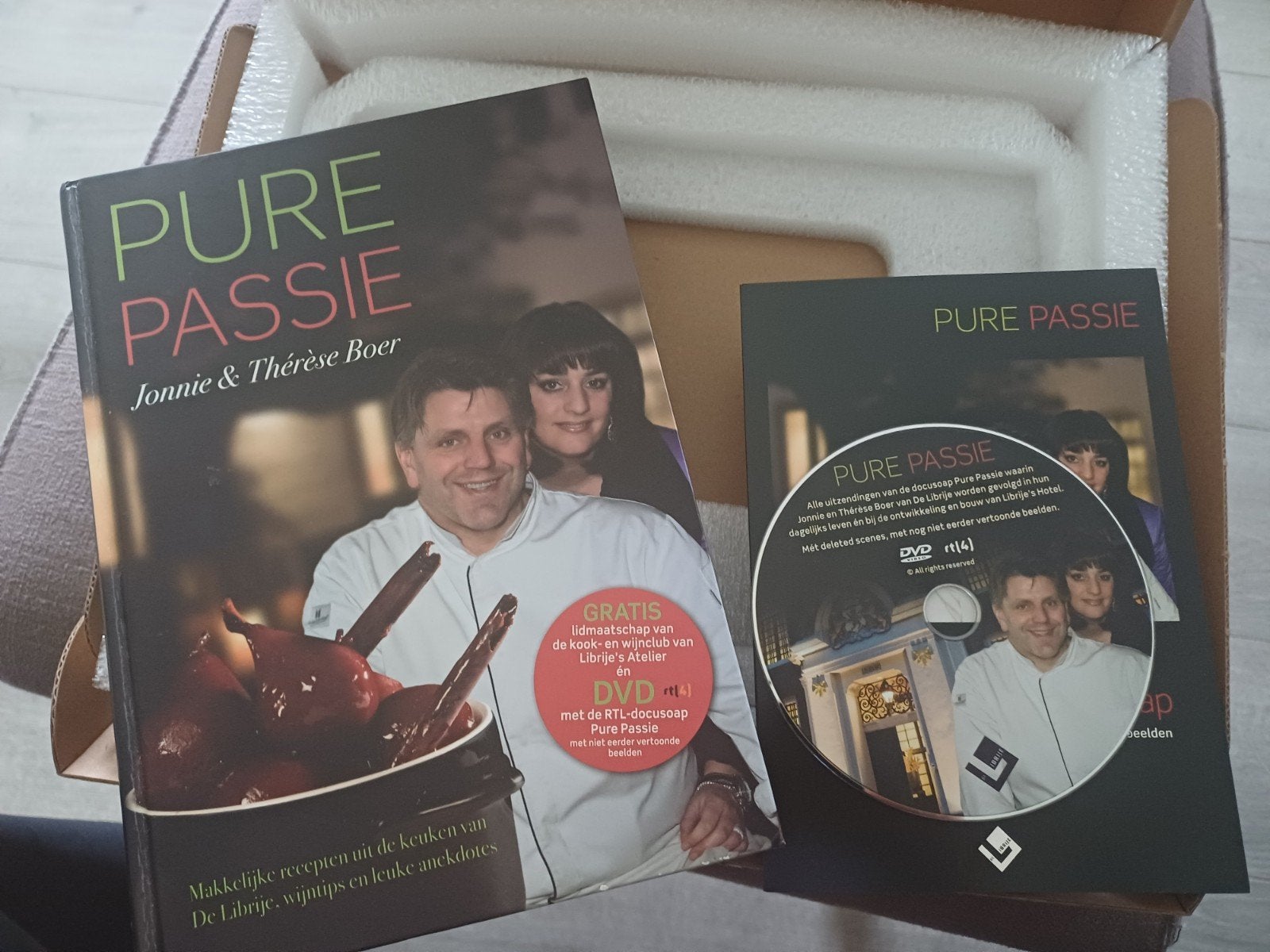 Pure passie - Jonnie & Thérèse Boer., Ophalen of Verzenden, Nieuw