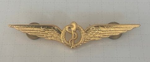 Klu wing luchtverpleegkundige vlieger arts ?, Verzamelen, Ophalen of Verzenden, Luchtmacht, Nederland, Lintje, Medaille of Wings