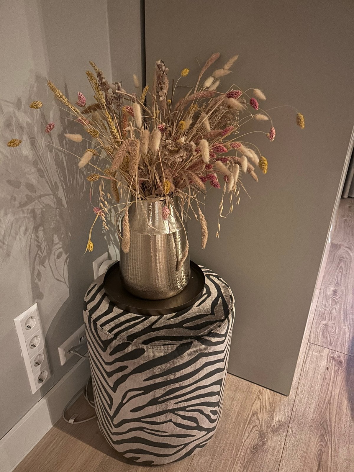 Prachtig droogbloemen boeket, Ophalen of Verzenden, Zo goed als nieuw