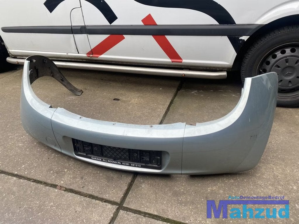 FORD KA Licht blauw aqua voorbumper 1996-2008, Gebruikt, Voor, Info@ford.com, Ophalen of Verzenden