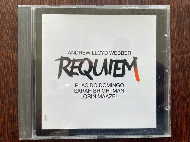 Andrew Lloyd Webber - Requiem . Maazel, Ophalen of Verzenden, Romantiek, Zo goed als nieuw, Overige typen