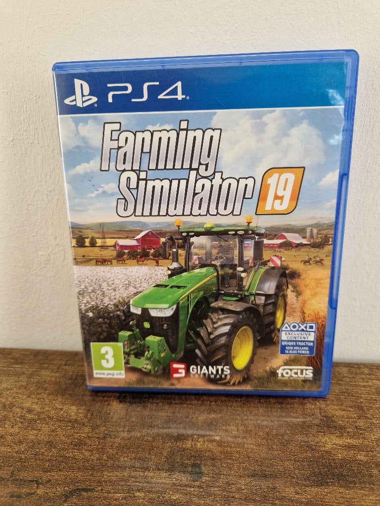Farming simulator 19 PS4, Spelcomputers en Games, Online, -, -, Ophalen of Verzenden