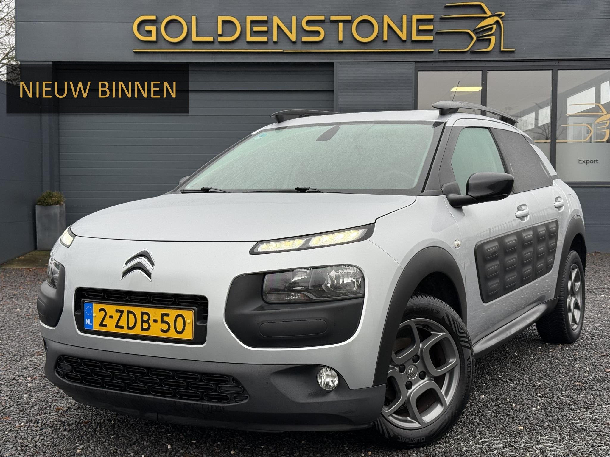 Citroen C4 Cactus 1.2 PureTech Shine ✓2e Eigenaar✓Camera, Auto's, Stof, Euro 6, 1199 cc, 995 kg