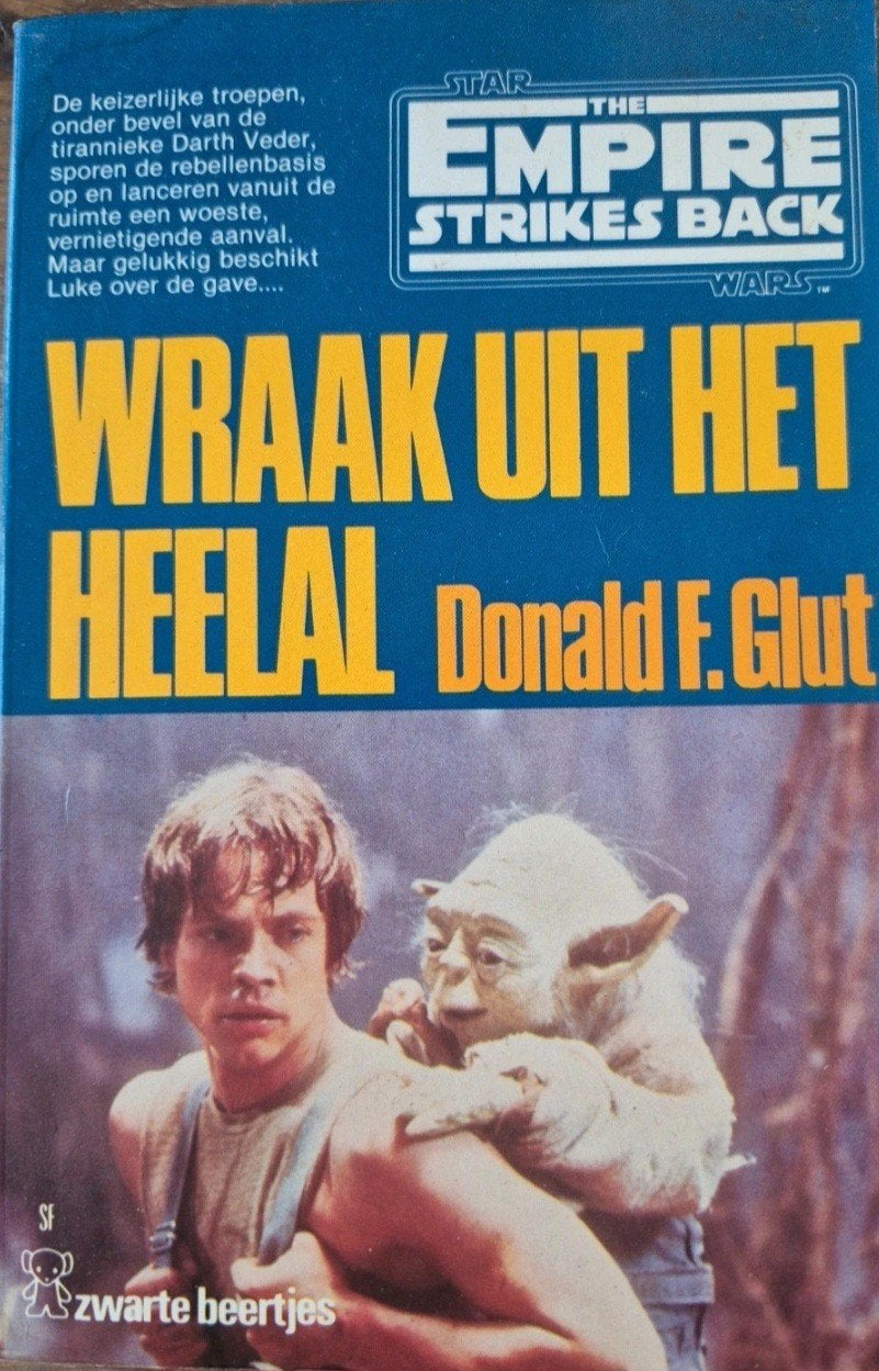 Wraak Uit Het Heelal - The Empire Strikes Back, Ophalen of Verzenden, Zo goed als nieuw