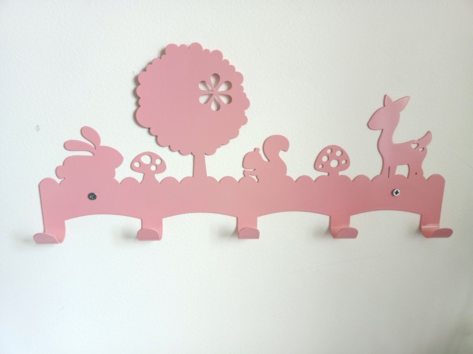 Eina Design Woodland kapstok roze, Ophalen of Verzenden, Kapstokje