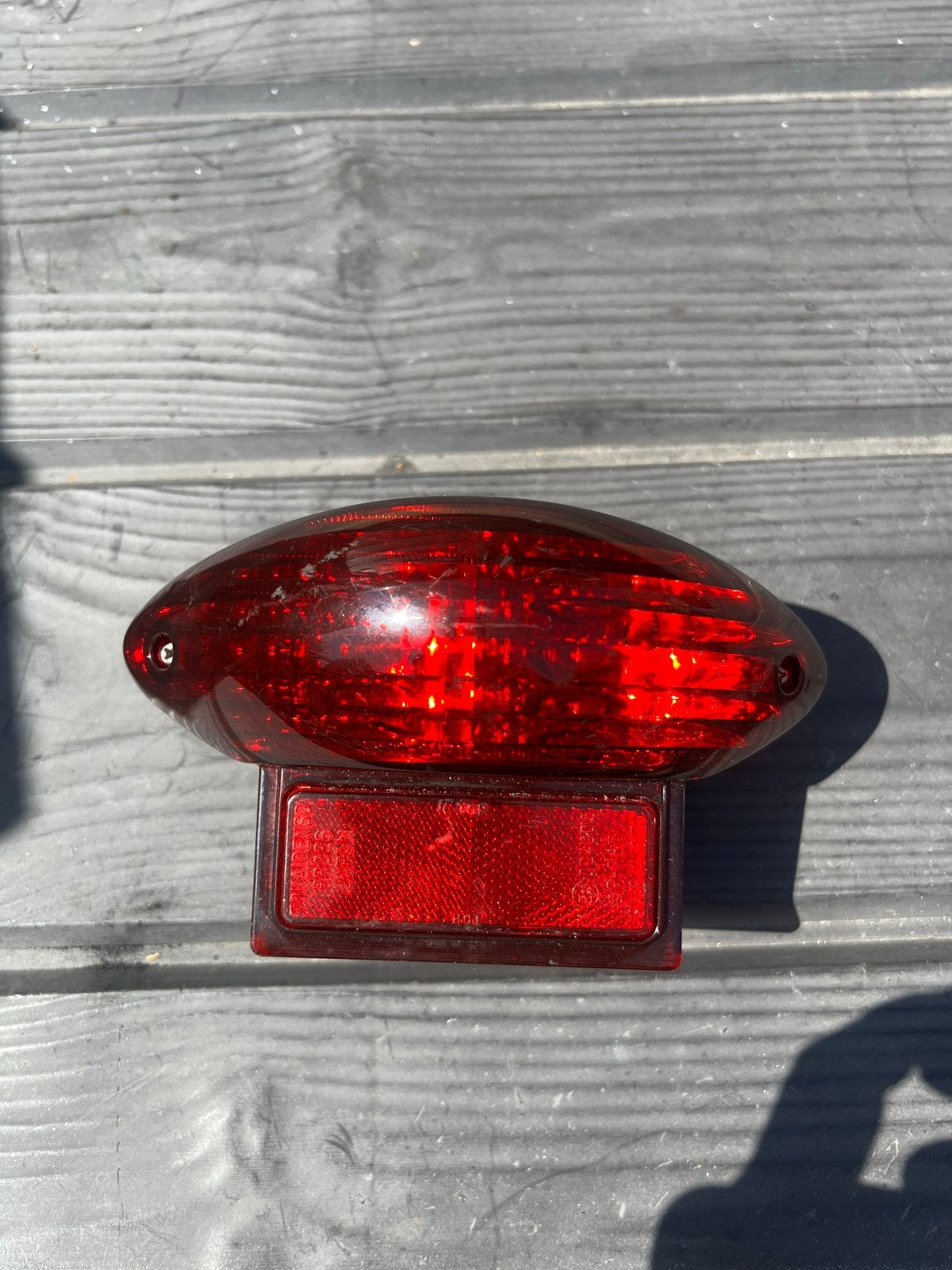 Suzuki TL1000 Achterlicht Unit - Origineel, Motoren, Ophalen of Verzenden, Gebruikt