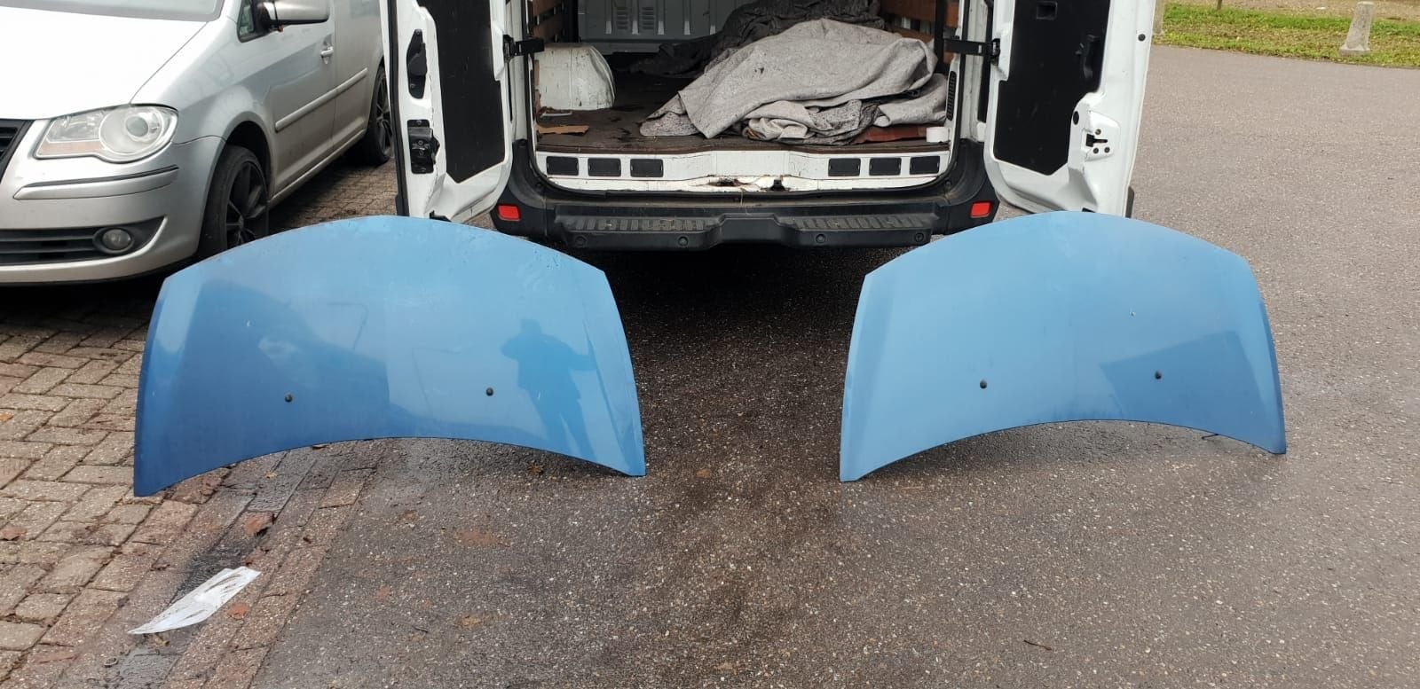 RENAULT CLIO MOTORKAP BJ 2007  2011, Gebruikt, -, -, Ophalen of Verzenden
