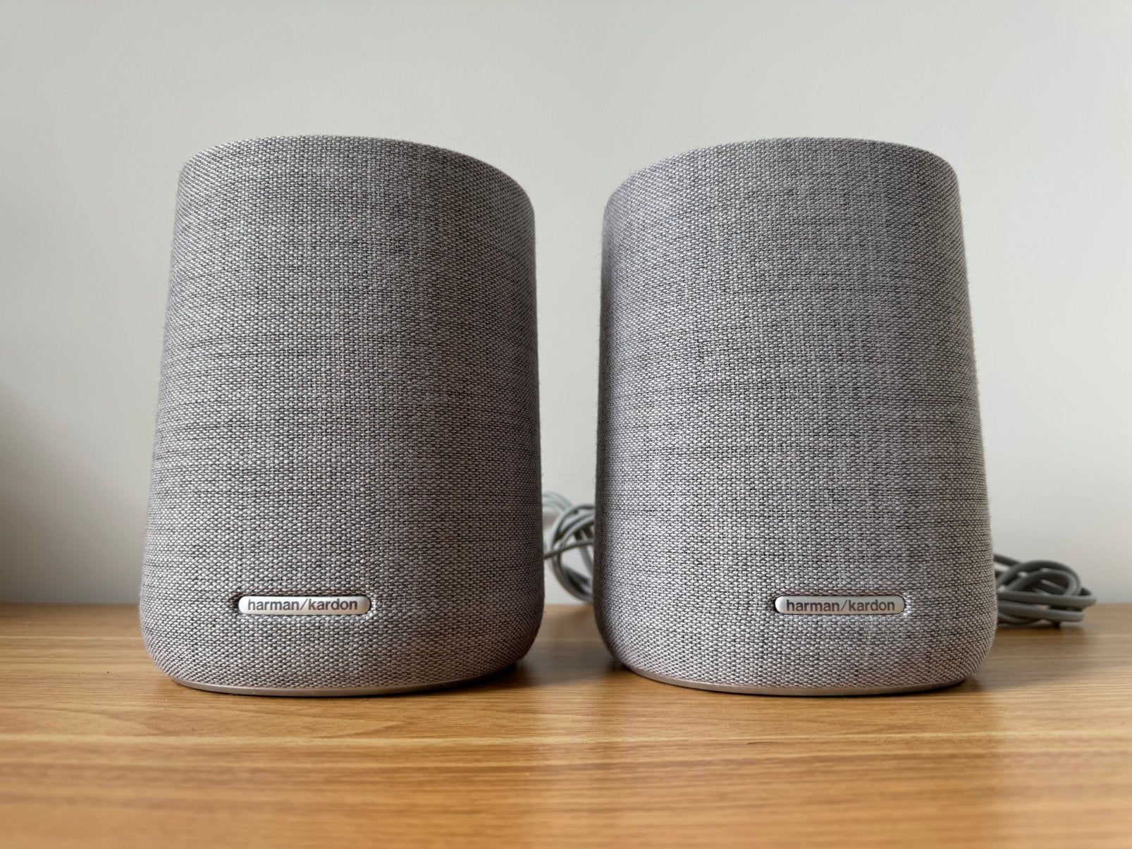 2x Harman Kardon Citation ONE MKII Grey – Stereo Pair, Audio, Tv en Foto, Luidsprekers, Slimme speaker, Afstandsbediening, Ophalen of Verzenden