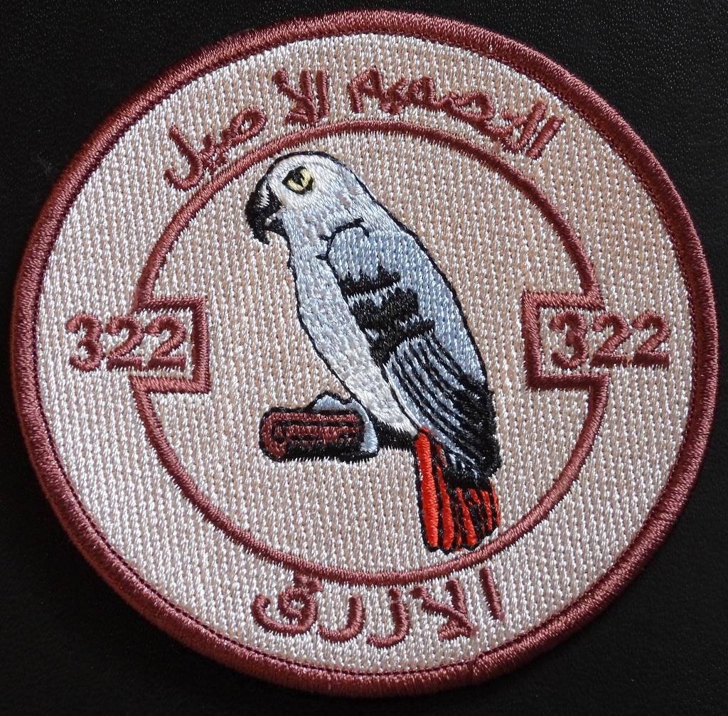 F-16 322 Squadron patch badge klu rnlaf "Afghanistan" badge, Verzamelen, Verzenden, Luchtmacht, Nederland, Embleem of Badge