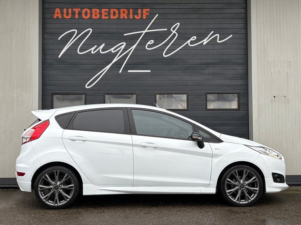 Ford Fiesta 1.0 EcoBoost ST Line|NL Auto|N.A.P|89.000Km, Voorwielaandrijving, Origineel Nederlands, Bedrijf, Handgeschakeld