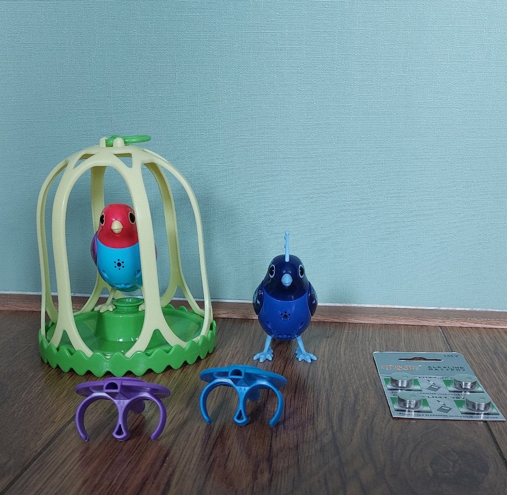Twee leuke digibirds, Ophalen of Verzenden, Zo goed als nieuw