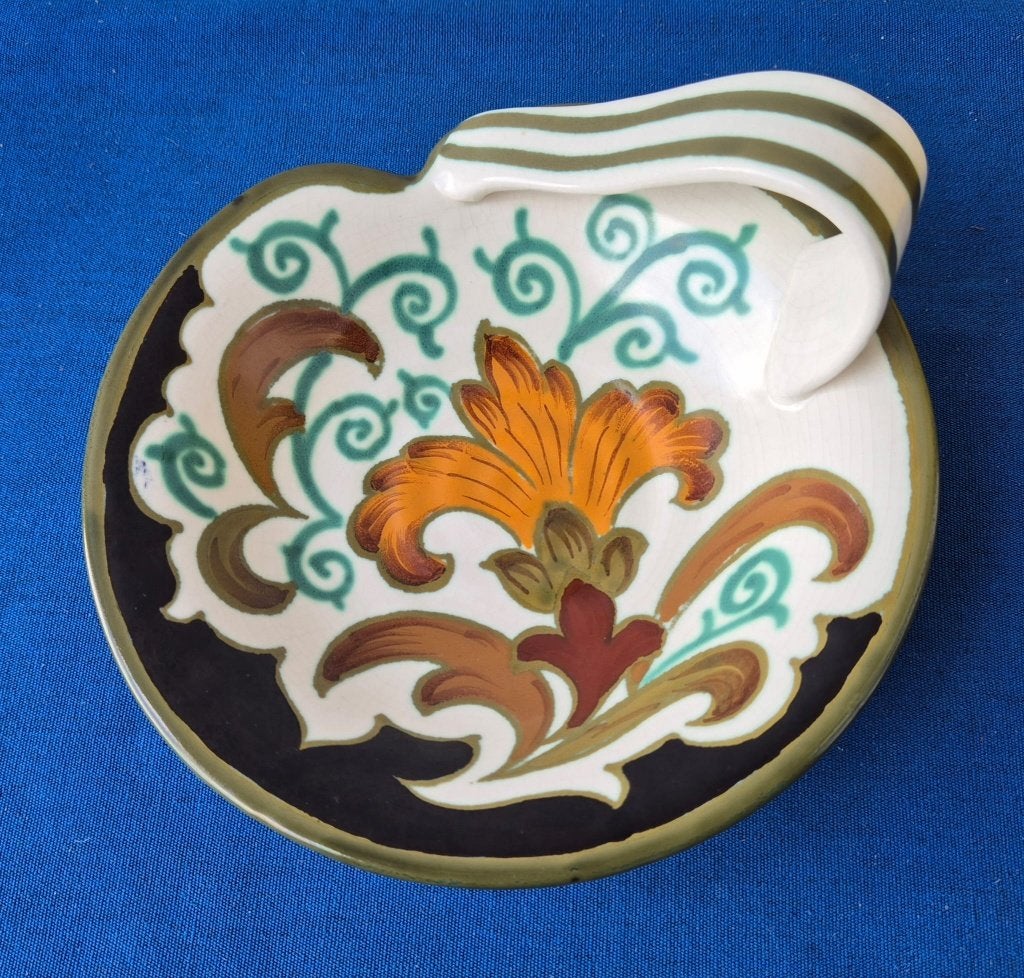 Gouda Royal Zuid-Holland plateel Carlos schaaltje, Ophalen of Verzenden