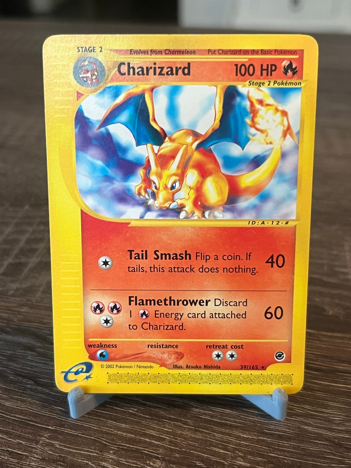 Charizard (39/165) - Expedition - Good+, Ophalen of Verzenden, Gebruikt, Losse kaart