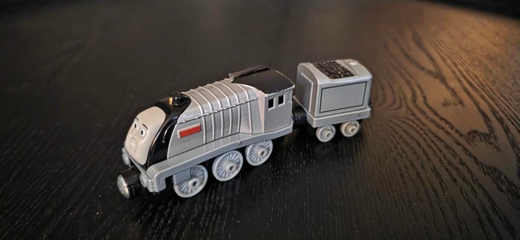 Thomas de Trein - Spencer de Locomotief Speelgoed, Ophalen of Verzenden, Gebruikt