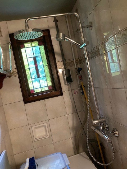 Damixa regendouche, Ophalen, Gebruikt, Chroom, Douche