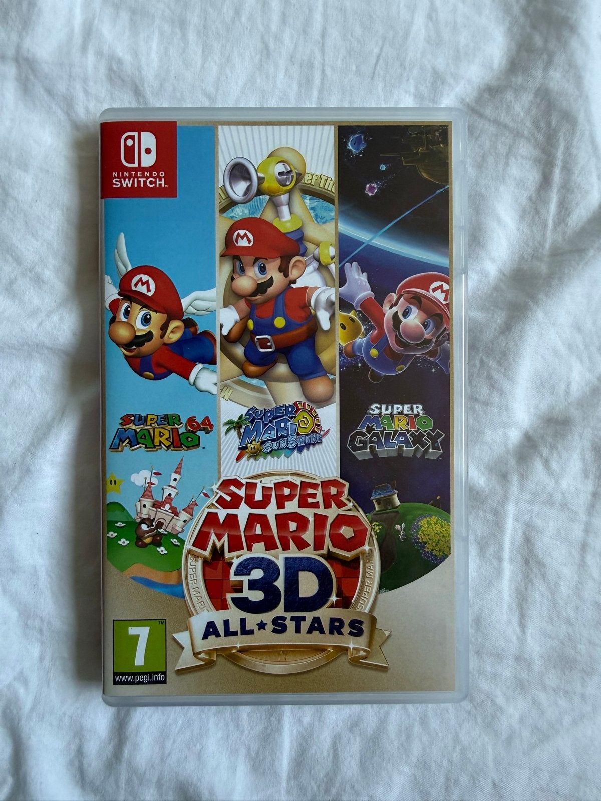 ZGAN Super Mario 3D All-Stars Nintendo Switch, Verzenden, Zo goed als nieuw, Avontuur en Actie, Vanaf 7 jaar