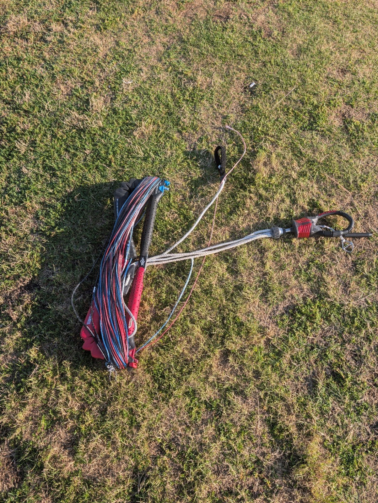 Naish Torque ATB 55 Bar, Geen board, Ophalen of Verzenden, 9 m²