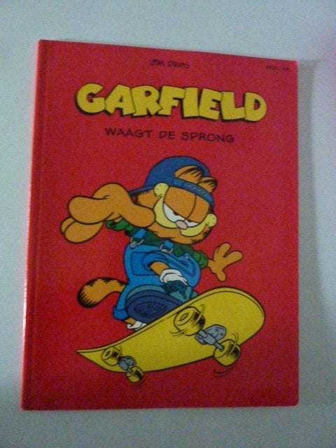 Jim Davies - Garfield waagt de sprong, Verzenden, Zo goed als nieuw