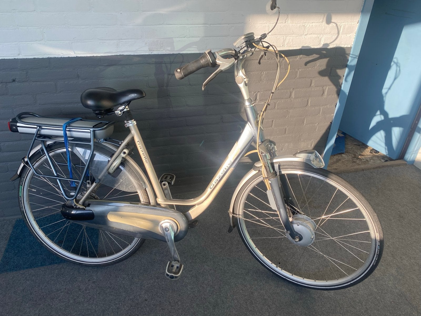 Gazelle elektrische fiets - Goed onderhouden, Gebruikt, Ophalen of Verzenden, 51 tot 55 cm, Gazelle
