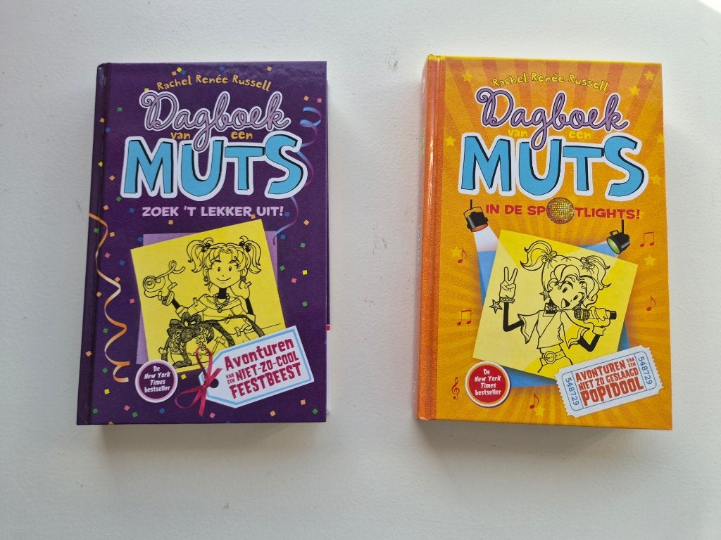 Dagboek van een Muts Boeken, Ophalen of Verzenden, Zo goed als nieuw