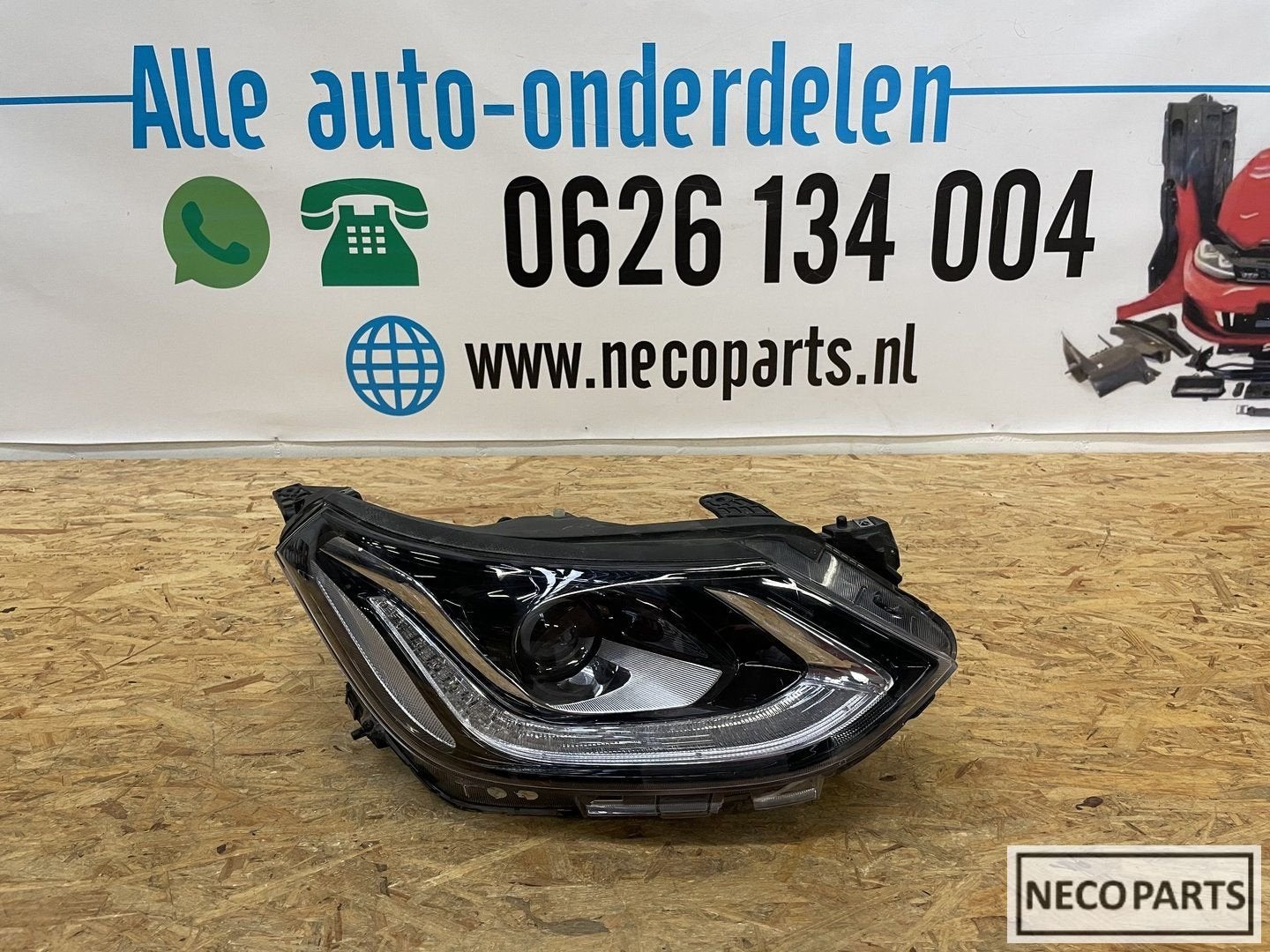 CHEVROLET BOLT VOL LED KOPLAMP RECHTS 42573528 GEEN XENON, Gebruikt, -, Ophalen of Verzenden, -